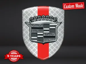 Cadillac Stickers Logo Voiture Pro Design Qualité Personnalisable ST